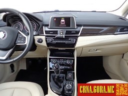Prodajem auto: BMW - 218 d Active Tourer 2014 godište, Podgorica - Vozila - Crna Gora