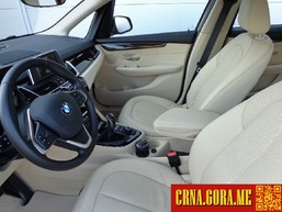 Prodajem auto: BMW - 218 d Active Tourer 2014 godište, Podgorica - Vozila - Crna Gora