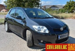 Prodajem auto: Toyota - Auris 1.4 D-4D 2007 godište, Podgorica - Vozila - Crna Gora