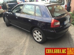 Prodajem auto: Audi - A3 1,9tdi 2001 godište, Podgorica - Vozila - Crna Gora