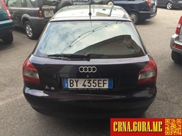 Prodajem auto: Audi - A3 1,9tdi 2001 godište, Podgorica - Vozila - Crna Gora