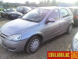 Prodajem auto: Opel - Corsa 1,2benz 2004 godište, Podgorica - Vozila - Crna Gora