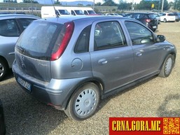Prodajem auto: Opel - Corsa 1,2benz 2004 godište, Podgorica - Vozila - Crna Gora