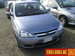 Prodajem auto: Opel - Corsa 1,2benz 2004 godište, Podgorica - Vozila - Crna Gora