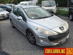 Prodajem auto: Peugeot - 308 1,6hdi 2008 godište, Podgorica - Vozila - Crna Gora