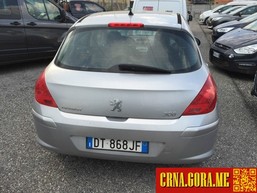 Prodajem auto: Peugeot - 308 1,6hdi 2008 godište, Podgorica - Vozila - Crna Gora