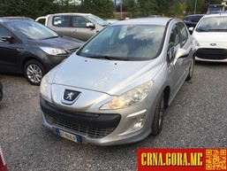 Prodajem auto: Peugeot - 308 1,6hdi 2008 godište, Podgorica - Vozila - Crna Gora