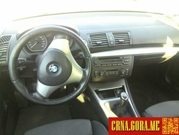 Prodajem auto: BMW - 118 dizel 2006 godište, Podgorica - Vozila - Crna Gora