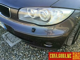 Prodajem auto: BMW - 118 dizel 2006 godište, Podgorica - Vozila - Crna Gora