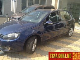 Prodajem auto: Volkswagen - Golf 6 1,6dti 2011 godište, Podgorica - Vozila - Crna Gora