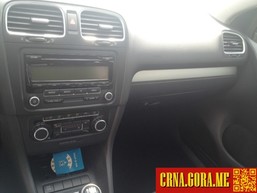 Prodajem auto: Volkswagen - Golf 6 1,6dti 2011 godište, Podgorica - Vozila - Crna Gora