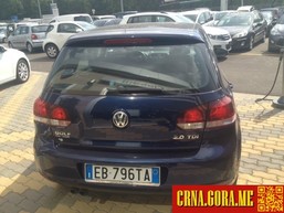 Prodajem auto: Volkswagen - Golf 6 1,6dti 2011 godište, Podgorica - Vozila - Crna Gora