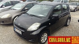 Prodajem auto: Daihatsu - Sirion 1,5benz 2009 godište, Podgorica - Vozila - Crna Gora
