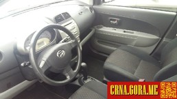 Prodajem auto: Daihatsu - Sirion 1,5benz 2009 godište, Podgorica - Vozila - Crna Gora