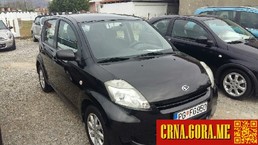 Prodajem auto: Daihatsu - Sirion 1,5benz 2009 godište, Podgorica - Vozila - Crna Gora