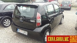 Prodajem auto: Daihatsu - Sirion 1,5benz 2009 godište, Podgorica - Vozila - Crna Gora