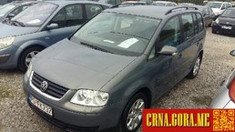Prodajem auto: Volkswagen - Touran 1,9tdi automatik 2004 godište, Podgorica - Vozila - Crna Gora