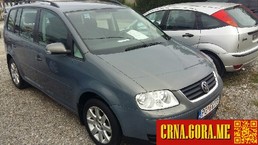 Prodajem auto: Volkswagen - Touran 1,9tdi automatik 2004 godište, Podgorica - Vozila - Crna Gora