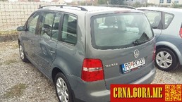 Prodajem auto: Volkswagen - Touran 1,9tdi automatik 2004 godište, Podgorica - Vozila - Crna Gora