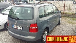 Prodajem auto: Volkswagen - Touran 1,9tdi automatik 2004 godište, Podgorica - Vozila - Crna Gora