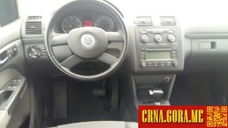 Prodajem auto: Volkswagen - Touran 1,9tdi automatik 2004 godište, Podgorica - Vozila - Crna Gora