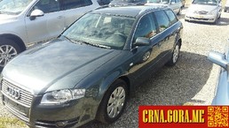 Prodajem auto: Audi - A4 2,0tdi 2005 godište, Podgorica - Vozila - Crna Gora