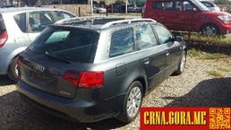 Prodajem auto: Audi - A4 2,0tdi 2005 godište, Podgorica - Vozila - Crna Gora