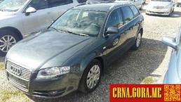 Prodajem auto: Audi - A4 2,0tdi 2005 godište, Podgorica - Vozila - Crna Gora