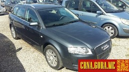 Prodajem auto: Audi - A4 2,0tdi 2005 godište, Podgorica - Vozila - Crna Gora