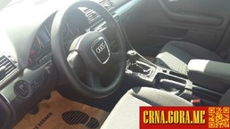Prodajem auto: Audi - A4 2,0tdi 2005 godište, Podgorica - Vozila - Crna Gora