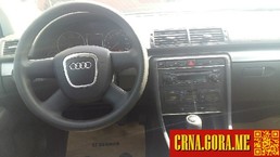 Prodajem auto: Audi - A4 2,0tdi 2005 godište, Podgorica - Vozila - Crna Gora