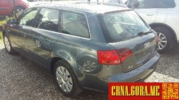 Prodajem auto: Audi - A4 2,0tdi 2005 godište, Podgorica - Vozila - Crna Gora