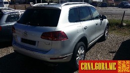 Prodajem auto: Volkswagen - Touareg 3,0d automatik 2010 godište, Podgorica - Vozila - Crna Gora