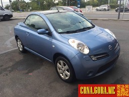Prodajem auto: Nissan - Micra cabriolet 2006 godište, Berane - Vozila - Crna Gora