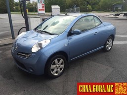 Prodajem auto: Nissan - Micra cabriolet 2006 godište, Berane - Vozila - Crna Gora