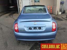 Prodajem auto: Nissan - Micra cabriolet 2006 godište, Berane - Vozila - Crna Gora