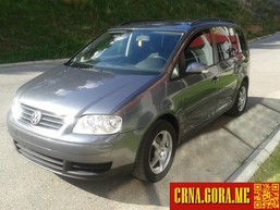 Prodajem auto: Volkswagen - Touran 1.9 TDI 2005 godište, Berane - Vozila - Crna Gora