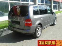 Prodajem auto: Volkswagen - Touran 1.9 TDI 2005 godište, Berane - Vozila - Crna Gora