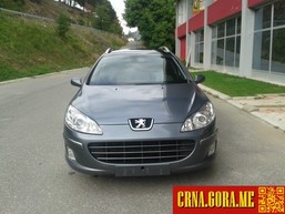 Prodajem auto: Peugeot - 407 SW 2009 godište, Berane - Vozila - Crna Gora
