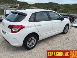 Prodajem auto: Citroen - C4  2011 godište, Cetinje - Vozila - Crna Gora