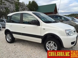 Prodajem auto: Fiat - Panda cross 4*4 2011 godište, Cetinje - Vozila - Crna Gora