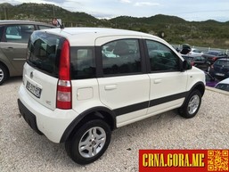 Prodajem auto: Fiat - Panda cross 4*4 2011 godište, Cetinje - Vozila - Crna Gora