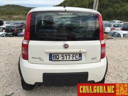Prodajem auto: Fiat - Panda cross 4*4 2011 godište, Cetinje - Vozila - Crna Gora