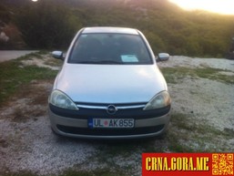 Prodajem auto: Opel - Corsa  2002 godište, Cetinje - Vozila - Crna Gora