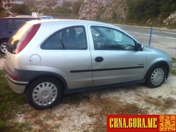 Prodajem auto: Opel - Corsa  2002 godište, Cetinje - Vozila - Crna Gora