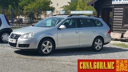 Prodajem auto: Volkswagen - Golf 5 1.9 TDI SW 77 KW 2008 godište, Podgorica - Vozila - Crna Gora