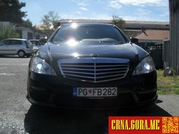 Prodajem auto: Mercedes Benz - S 320 cdi 2006 godište, Podgorica - Vozila - Crna Gora