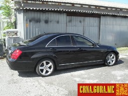 Prodajem auto: Mercedes Benz - S 320 cdi 2006 godište, Podgorica - Vozila - Crna Gora