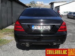 Prodajem auto: Mercedes Benz - S 320 cdi 2006 godište, Podgorica - Vozila - Crna Gora