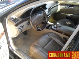 Prodajem auto: Mercedes Benz - S 320 cdi 2006 godište, Podgorica - Vozila - Crna Gora